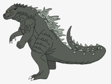 Godzilla Clipart Brunozillinhero - Kaiju Cartoon, HD Png Download, Free Download