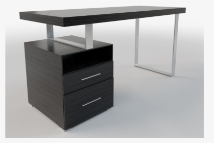 Black Office Desk ⋆ Imeshh - Coffee Table, HD Png Download, Free Download