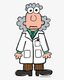 Free Science Clipart - Scientists Clipart, HD Png Download, Free Download