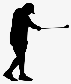 Shadow Golfer Transparent, HD Png Download, Free Download