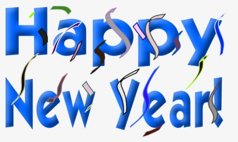 New Year S Clipart - Happy New Year Gif Png, Transparent Png, Free Download
