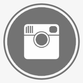 Pinterest Icon K Instagram Bw - Instagram Icon Blue Transparent, HD Png Download, Free Download