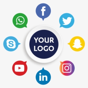 All Social Media Logo Png, Transparent Png, Free Download