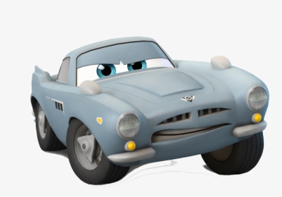 Cars 2 Characters Png - Disney Infinity Cars Finn, Transparent Png, Free Download