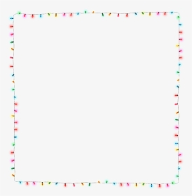 Png Christmas Lights Free Download - Paper, Transparent Png, Free Download