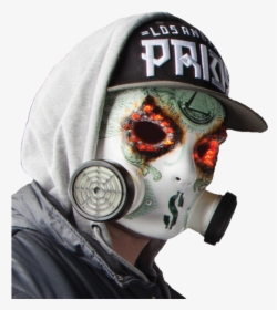 Hollywood Undead Png Transparent Images - J Dog Notes From The Underground Mask, Png Download, Free Download