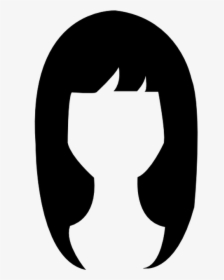 Woman Hair Icon, HD Png Download, Free Download