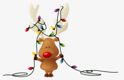 Transparent Chrismas Lights Png - Transparent Cartoon Christmas Lights, Png Download, Free Download
