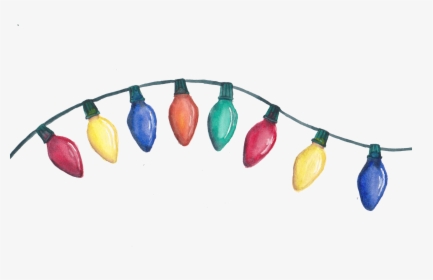 Strand Of Christmas Lights Png Pic - Bud, Transparent Png, Free Download