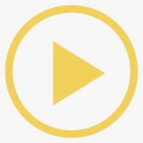 Transparent Youtube Play Button Transparent Png - Yellow Play Button Png, Png Download, Free Download