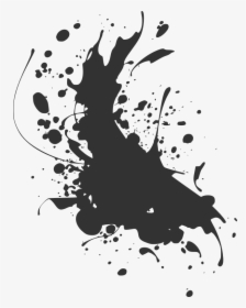 Paint Splatter Clipart, HD Png Download, Free Download