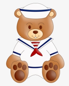 Passatempo Da Ana Imagens - Baby Sailor Nautical Clipart Baby, HD Png Download, Free Download