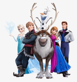Personajes De La Frozen, HD Png Download, Free Download
