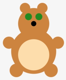 Teddy Bear,carnivoran,bear - Teddy Bear, HD Png Download, Free Download