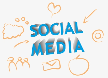 Social, Social Media, Internet, The Internet, Network - Social Media Text Png, Transparent Png, Free Download