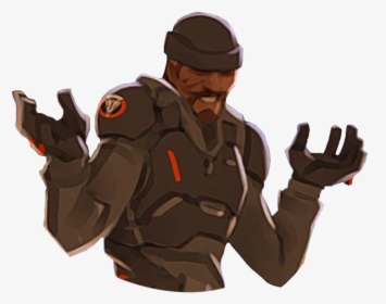 Reaper Shrug Png, Transparent Png, Free Download