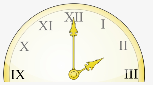 Transparent Daylight Savings Png - Roman Numeral Clock Ks2, Png Download, Free Download