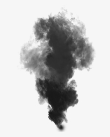 Transparent Fire Smoke Png - Black Smoke Transparent Background, Png Download, Free Download
