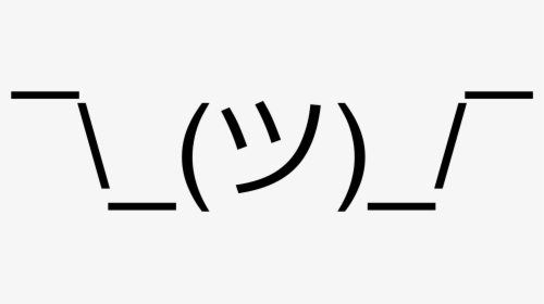 Shrug Emoji Png - Transparent Background Shrug Emoji, Png Download, Free Download