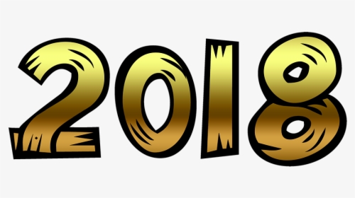 Download 2018 Happy New Year Png Clipart - Imagens 2018 Png, Transparent Png, Free Download