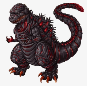 Shin Godzilla Chibi Art - Shin Godzilla Pixel, HD Png Download, Free Download