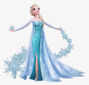 Free Frozen Clipart - Elsa Frozen, HD Png Download, Free Download