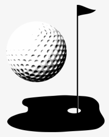 Golf Ball , Png Download - Transparent Golf Clip Art, Png Download, Free Download