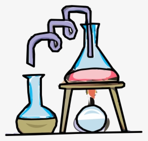 Artwork,line,test Tubes - Science Test Tube Clipart, HD Png Download, Free Download