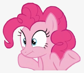 Transparent Shrugging Pinkie Pie [reupload With Improvements - Mlp Pinkie Pie Excited, HD Png Download, Free Download