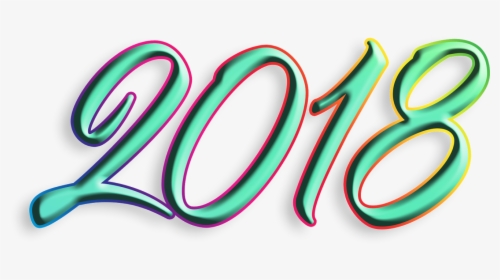 Transparent Happy New Year 2018 Png, Png Download, Free Download