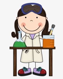 Kids Science Clipart Cliparts And Others Art Inspiration - Scientific Method Anchor Charts, HD Png Download, Free Download