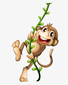 Cartoon Monkey Png Download Free Clipart - Transparent Cartoon Monkey Png, Png Download, Free Download