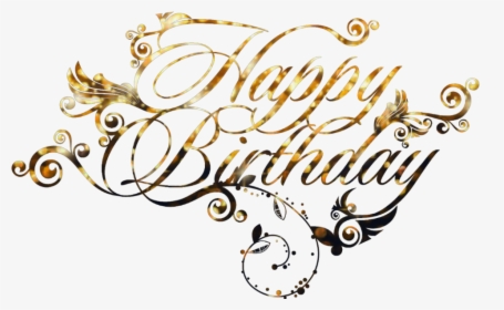 Transparent Feliz Cumpleaños Texto Png - Happy Birthday Png White, Png Download, Free Download
