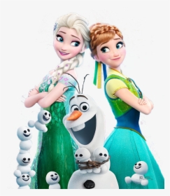 Download Frozen Png Clipart - Anna Elsa E Olaf Png, Transparent Png, Free Download