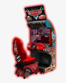 Cars 2 Arcade Raw Thrills, HD Png Download, Free Download