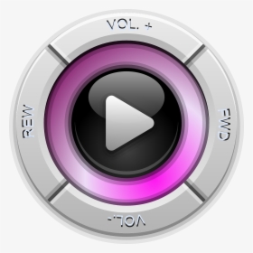 Volume Control Button, HD Png Download, Free Download