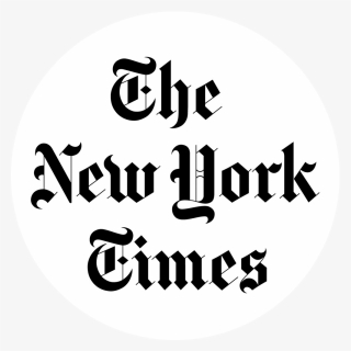 The New York Times Logo Png - New York Times Square Logo, Transparent Png, Free Download