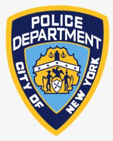 Patch Of The New York City Police Department - New York Police Department Logo Png, Transparent Png, Free Download