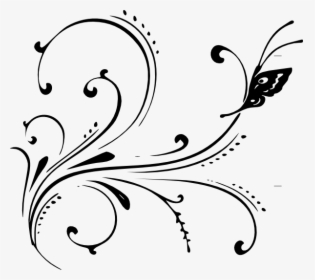 Fancy Scroll Png - Vector Clip Art Png, Transparent Png, Free Download