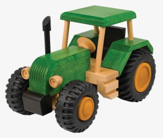 Toy Wooden Tractor Transparent Background Image - Transparent Background Toy Png, Png Download, Free Download