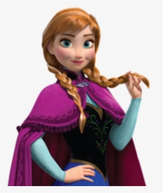 Anna Elsa Frozen Merida Princess Aurora - Anna Frozen Png, Transparent Png, Free Download