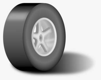 Car Tire Rim Tread Spoke - Tread, HD Png Download, Free Download
