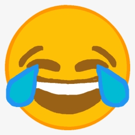 Laugh Cry Emoji Png - Laughing Emoji Transparent Png, Png Download, Free Download