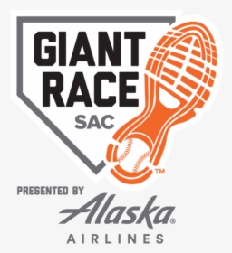 Transparent Alaska Airlines Logo Png - Sf Giants Race Logo, Png Download, Free Download