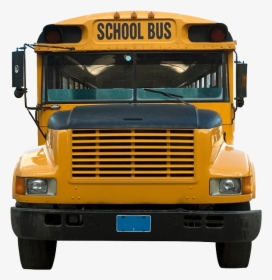 Front School Bus - Coney Island, HD Png Download, Free Download