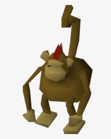 Osrs Karamja Monkey, HD Png Download, Free Download
