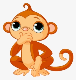 Cartoon Monkey Transparent Background, HD Png Download, Free Download
