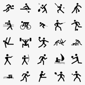 Sports Symbols Clip Arts - Sports Symbols Clip Art, HD Png Download, Free Download