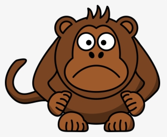 Angry Cartoon Monkey Clip Arts - Angry Cartoon Monkey Png, Transparent Png, Free Download
