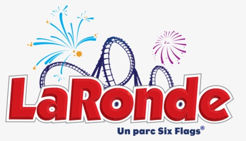 Six Flags La Ronde Logo, HD Png Download, Free Download